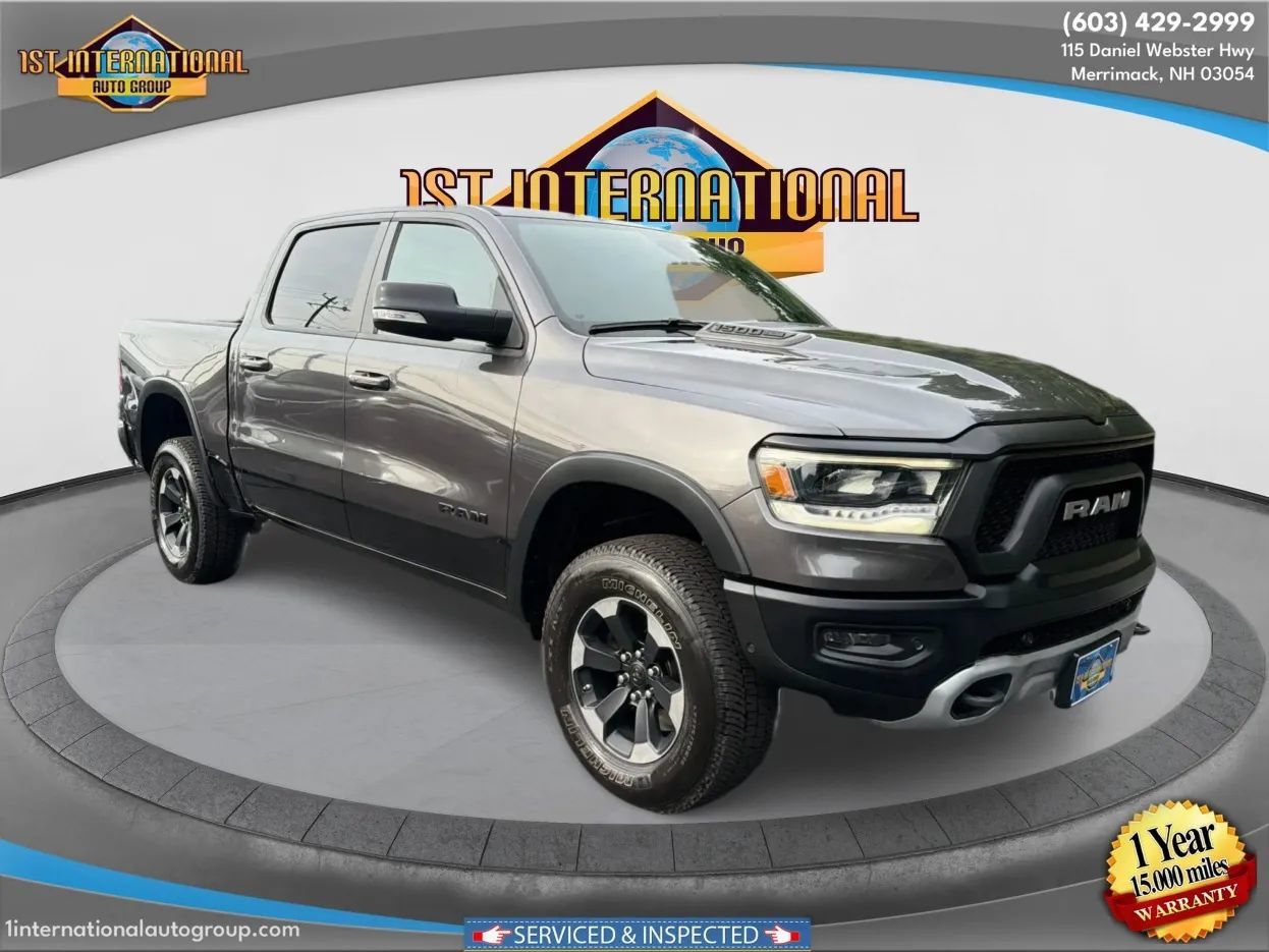 Used 2019 RAM 1500 Rebel w/ Rebel Level 2 Equipment Group AWD/4WD image 2