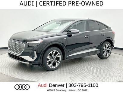 Certified 2023 Audi Q4 e-tron Premium Plus