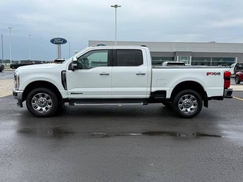 Certified 2023 Ford F250 Lariat w/ Chrome Package AWD/4WD image 2