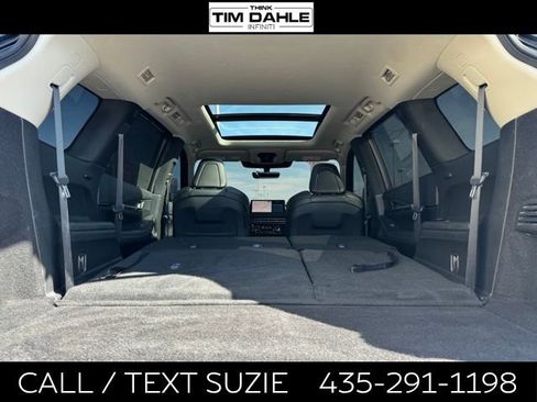Certified 2023 INFINITI QX60 Luxe w/ Cargo Package AWD/4WD image 18