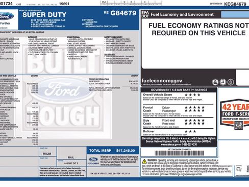 Used 2019 Ford F250 XL w/ STX Appearance Package AWD/4WD image 3