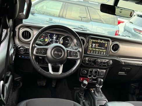 Used 2023 Jeep Wrangler Unlimited Rubicon 4xe w/ Cold Weather Group image 6