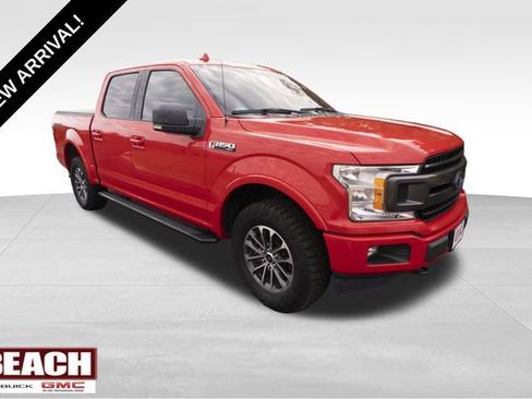 Used 2018 Ford F150 XLT w/ Equipment Group 302A Luxury image 1
