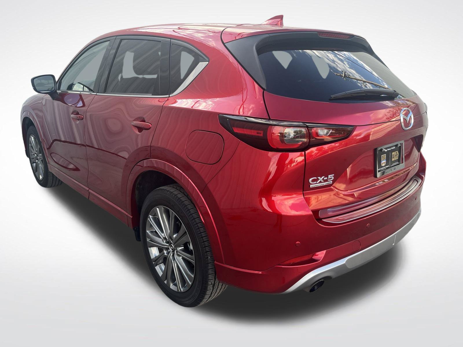 Used 2024 MAZDA CX-5 Signature AWD/4WD image 7
