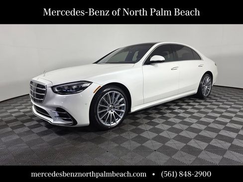 Certified 2023 Mercedes-Benz S 580 4MATIC Sedan image 1