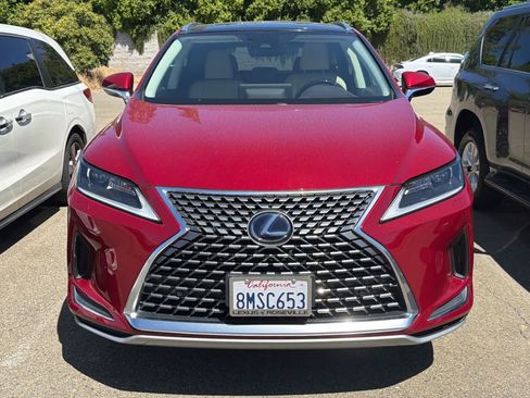 Used 2020 Lexus RX 450h AWD w/ Luxury Package image 6