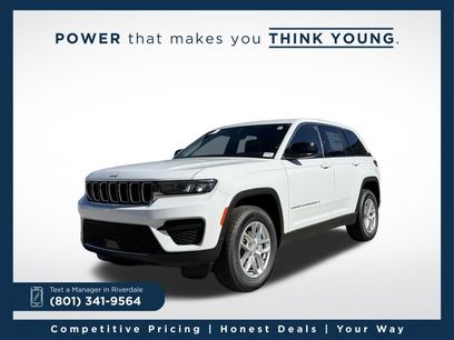 New 2025 Jeep Grand Cherokee Laredo X w/ Trailer Tow Package