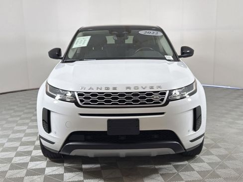 Certified 2022 Land Rover Range Rover Evoque S AWD/4WD image 8