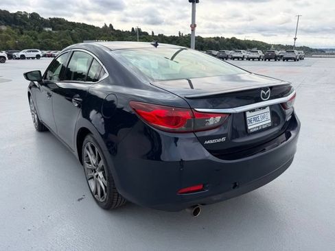 Used 2015 MAZDA MAZDA6 Grand Touring w/ GT Technology Package FWD image 5