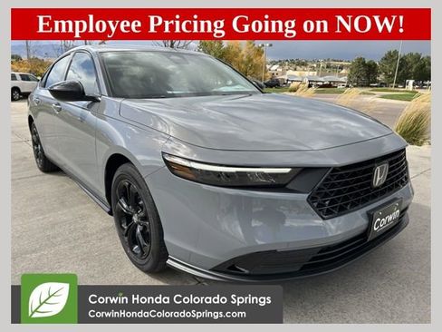 New 2025 Honda Accord SE image 1