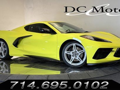 Used 2023 Chevrolet Corvette Stingray Premium Cpe w/ Z51 Performance Package