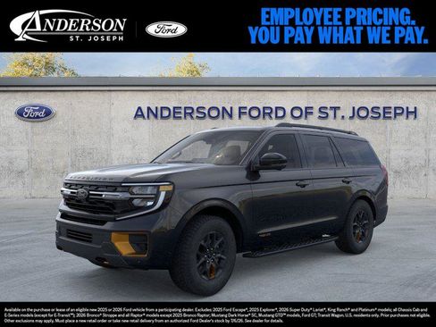 New 2026 Ford Expedition Tremor AWD/4WD image 1