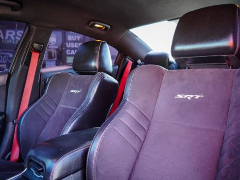 Used 2016 Dodge Charger SRT w/ Harman/Kardon Audio Group RWD image 15