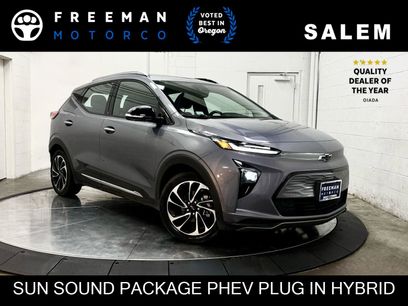Used 2022 Chevrolet Bolt EUV Premier w/ Sun & Sound Package