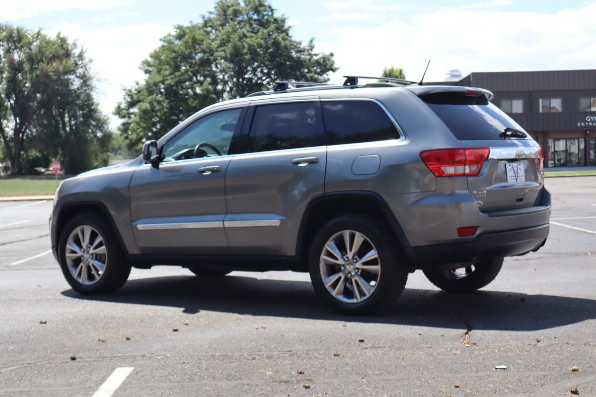 Used 2012 Jeep Grand Cherokee Laredo AWD/4WD image 7