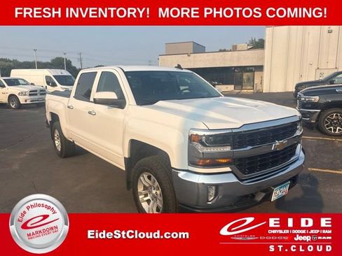 Used 2018 Chevrolet Silverado 1500 LT w/ All Star Edition AWD/4WD image 1