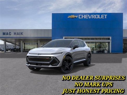 New 2026 Chevrolet Equinox EV RS image 8