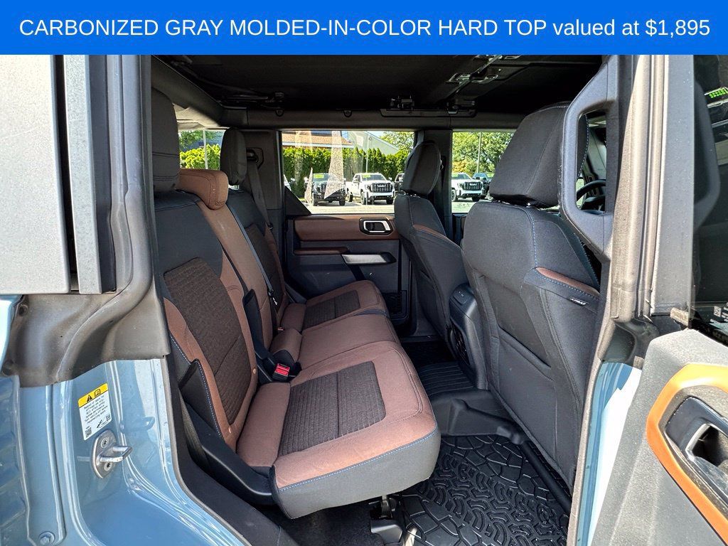 Used 2023 Ford Bronco Outer Banks AWD/4WD image 17