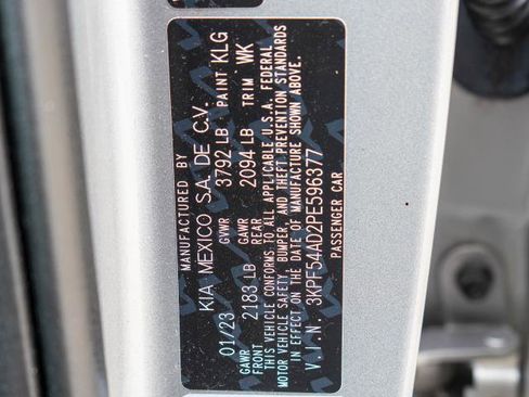 Certified 2023 Kia Forte GT-Line w/ GT-Line Premium Package FWD image 37