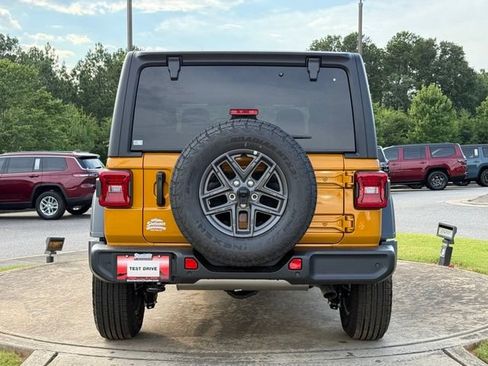 New 2026 Jeep Wrangler Unlimited Sport AWD/4WD image 6