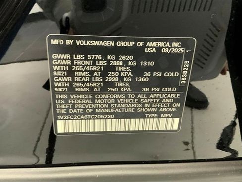 New 2026 Volkswagen Atlas Cross Sport SEL Premium R-Line image 14