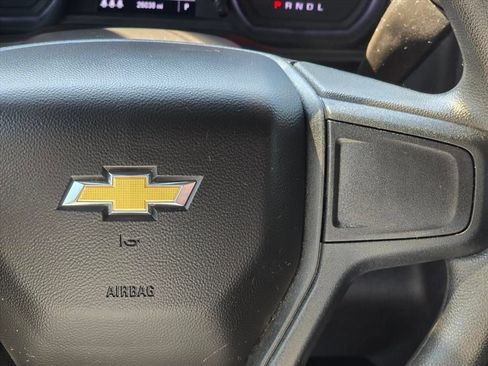 Used 2025 Chevrolet Silverado 1500 Custom RWD image 16