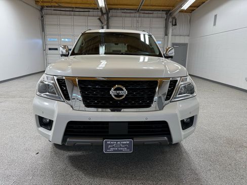 Used 2019 Nissan Armada Platinum w/ Captain's Chairs Package image 7