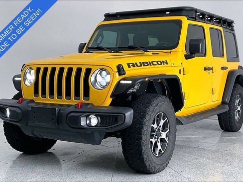 Used 2021 Jeep Wrangler Unlimited Rubicon AWD/4WD image 13