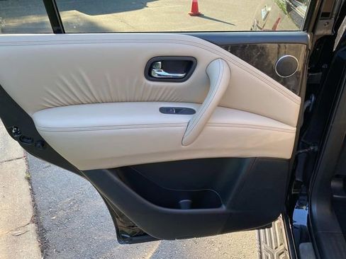 Used 2023 Nissan Armada Platinum w/ Cargo Package RWD image 12