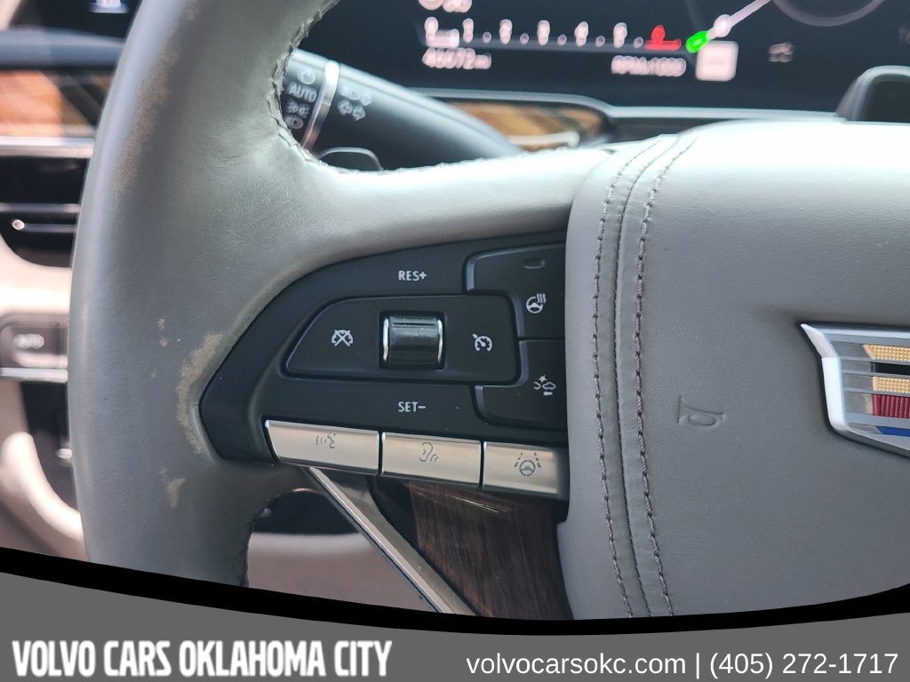 Used 2023 Cadillac Escalade ESV Premium Luxury Platinum AWD/4WD image 22