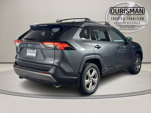 Used 2020 Toyota RAV4 Limited image 8