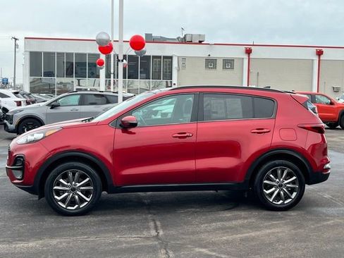 Certified 2022 Kia Sportage Nightfall Edition w/ Nighfall AWD Premium Package image 7