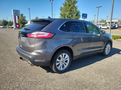 Used 2021 Ford Edge Titanium w/ Class II Trailer Tow Package AWD/4WD image 5