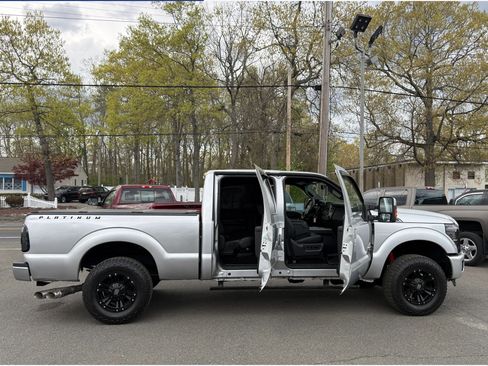 Used 2015 Ford F250 Platinum w/ FX4 Off-Road Package AWD/4WD image 9