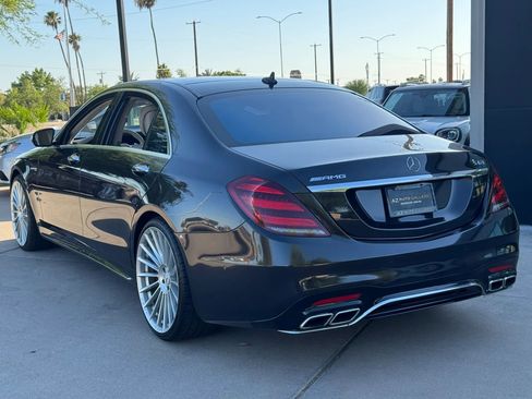 Used 2018 Mercedes-Benz S 63 AMG S 4MATIC Sedan image 8
