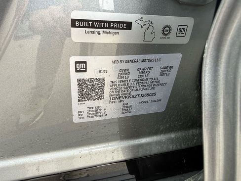 New 2026 Chevrolet Traverse High Country image 43