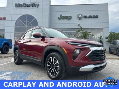 Used 2025 Chevrolet TrailBlazer LT