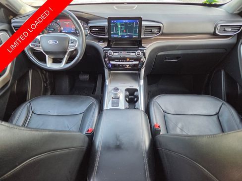 Used 2023 Ford Explorer Limited w/ Equipment Group 301A RWD image 5