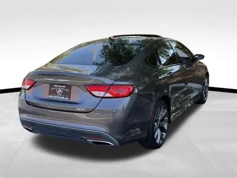 Used 2015 Chrysler 200 S w/ Navigation & Sound Group I FWD image 6