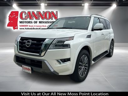 Used 2024 Nissan Armada SL w/ Captain's Chairs Package