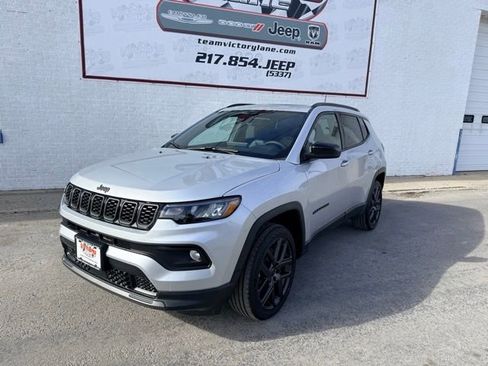 New 2026 Jeep Compass Latitude w/ Sun and Sound Group image 2