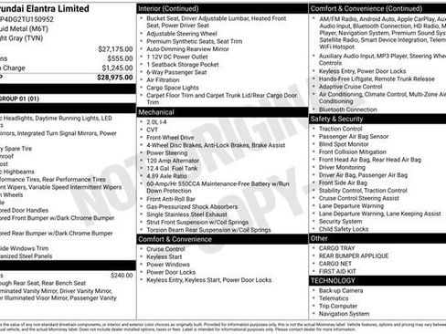 New 2026 Hyundai Elantra Limited image 26