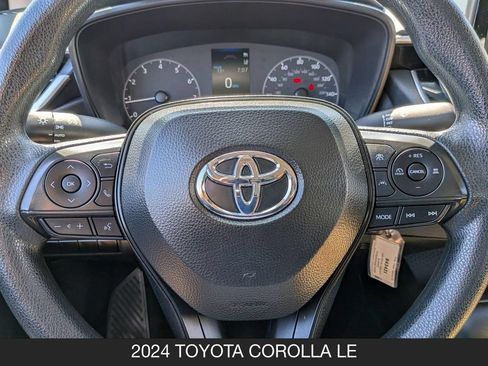 Used 2024 Toyota Corolla LE FWD image 12
