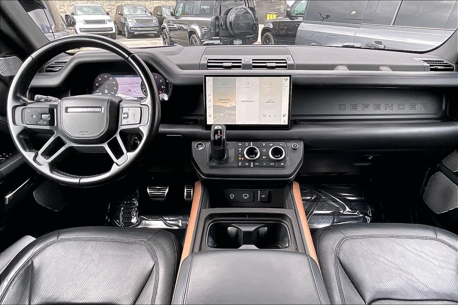 Certified 2023 Land Rover Defender 130 X AWD/4WD image 15