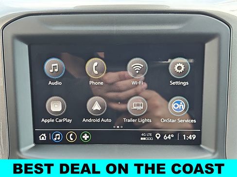 New 2026 Chevrolet Silverado 1500 Custom Trail Boss w/ Turbomax Blackout Package image 21