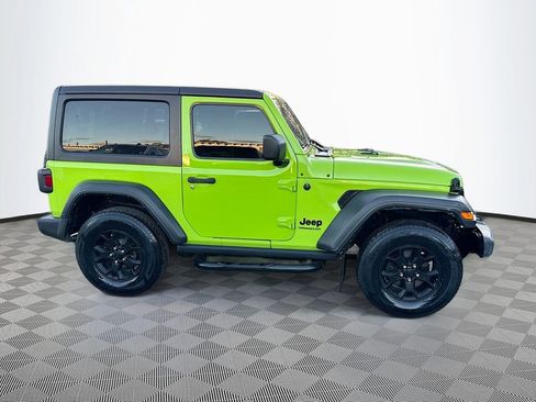 Used 2021 Jeep Wrangler Willys image 5
