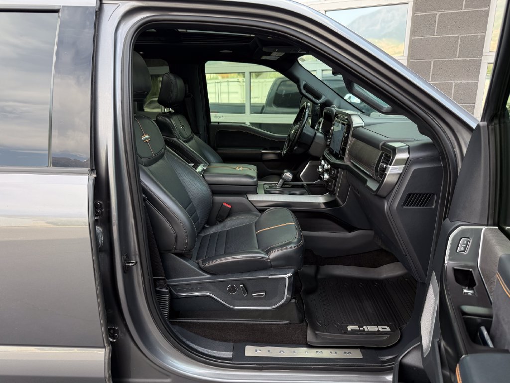 Used 2021 Ford F150 Platinum w/ Equipment Group 701A High AWD/4WD image 49