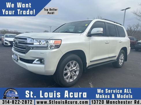 Used 2021 Toyota Land Cruiser image 1