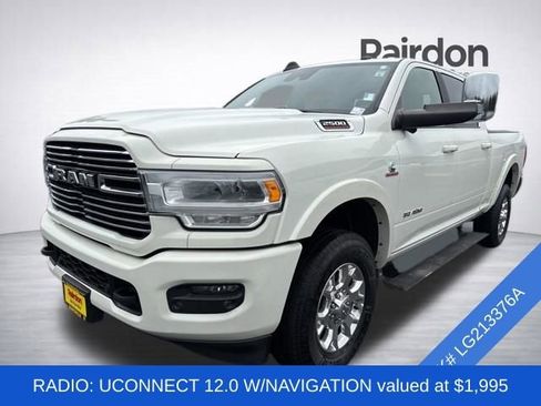 Used 2020 RAM 2500 Laramie AWD/4WD image 3