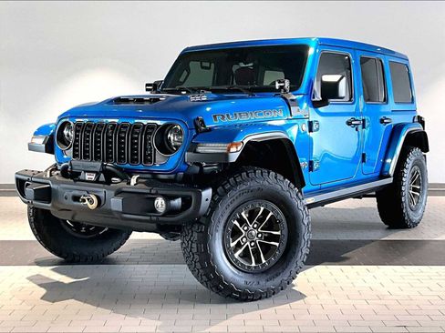 Used 2024 Jeep Wrangler Unlimited Rubicon 392 image 1